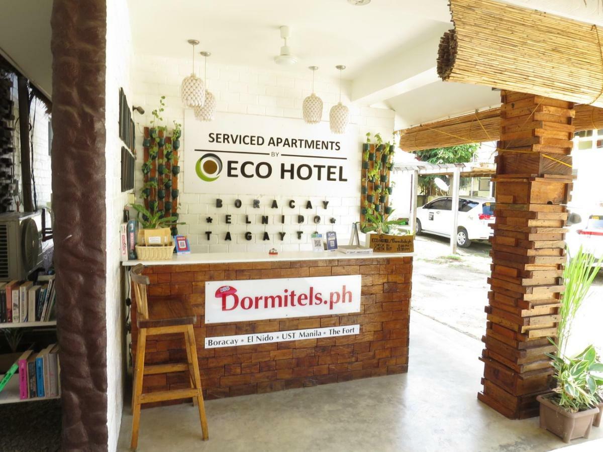 Serviced Apartments By Eco Hotel Bohol Panglao Eksteriør bilde