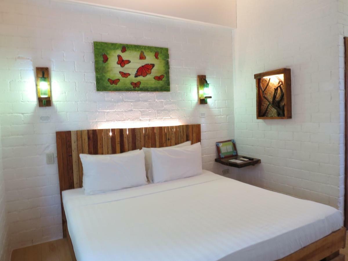 Serviced Apartments By Eco Hotel Bohol Panglao Eksteriør bilde